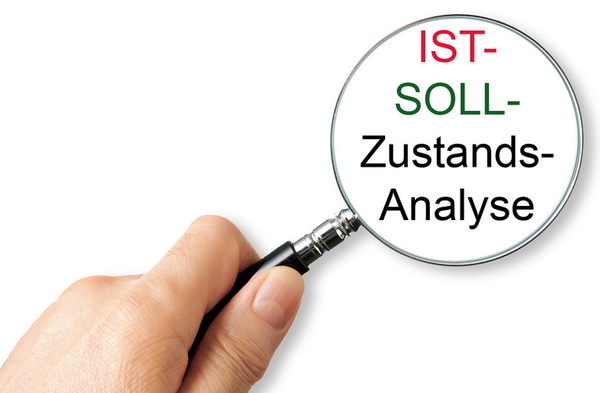 IST-SOLL-Zustands-Analyse